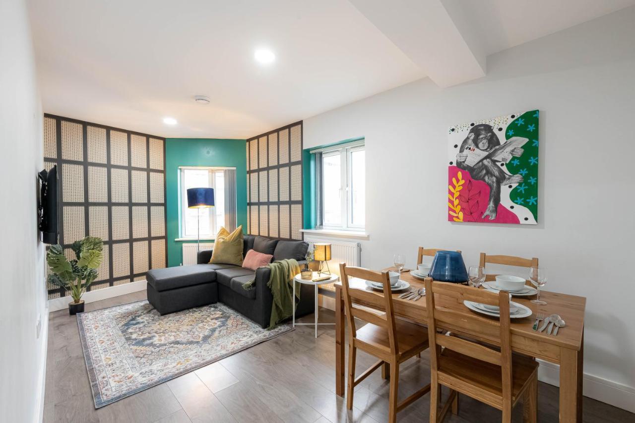Camden Apartments Next To Market And Tube Station London Eksteriør bilde