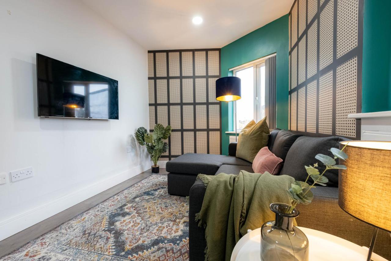 Camden Apartments Next To Market And Tube Station London Eksteriør bilde